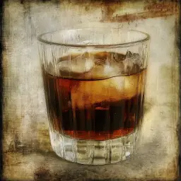 Brandy And Gum vintage drink recipe