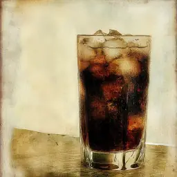 Brandy And Soda vintage drink recipe