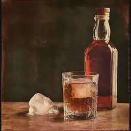 Brandy Straight vintage drink recipe