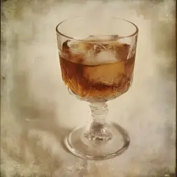 Brandy Toddy vintage drink recipe