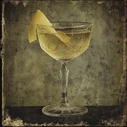 Champagne Cocktail vintage drink recipe