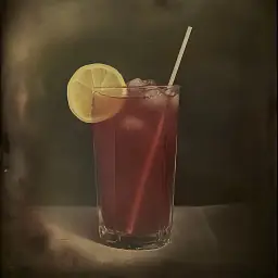 Claret Lemonade vintage drink recipe
