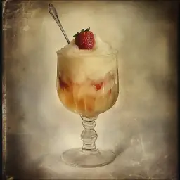Cream Nectar vintage drink recipe