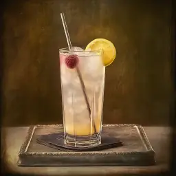 Fancy Lemonade vintage drink recipe