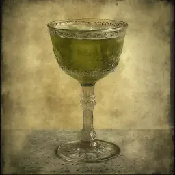 Frozen Absinthe vintage drink recipe