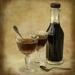 Gin And Molasses vintage drink recipe