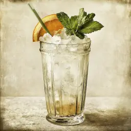 Gin Julep vintage drink recipe
