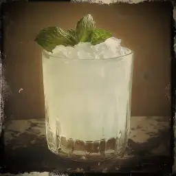 Gin Sangaree vintage drink recipe