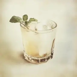 Gin Toddy vintage drink recipe