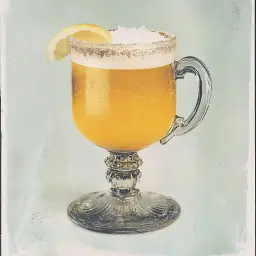 Hot Arrac Punch vintage drink recipe