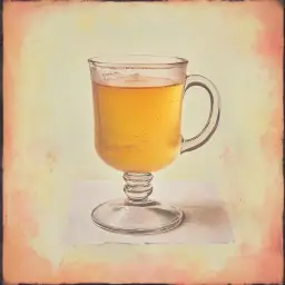 Hot Punch Toddy vintage drink recipe
