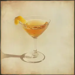 Japanese Cocktail vintage drink recipe