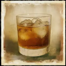 Jersey Cocktail vintage drink recipe