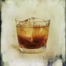 Knock 'Em Stiff vintage drink recipe