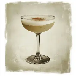 Locomotive vintage drink recipe