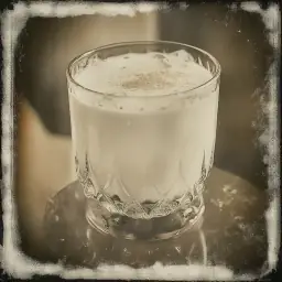 Milk Punch vintage drink recipe