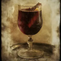 Mulled Claret vintage drink recipe