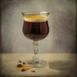 Mulled Claret Wine Eggs vintage drink recipe