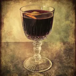 Mulled Port vintage drink recipe