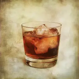 Nimble Nick vintage drink recipe