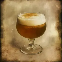 Old English Gentleman Flip vintage drink recipe