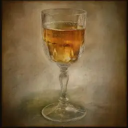 Peach And Honey vintage drink recipe