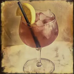 Port Wine Lemonade vintage drink recipe