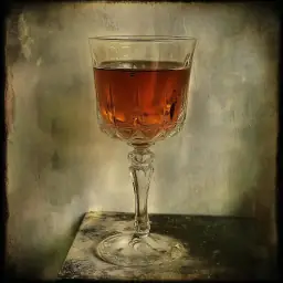 Sherry And Bitters vintage drink recipe