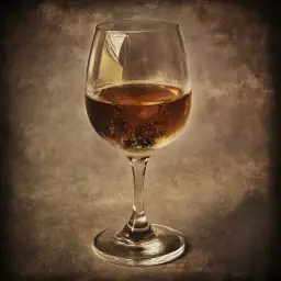 Sherry And Egg vintage drink recipe