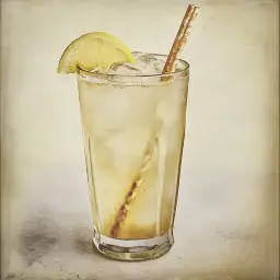 Sherry Lemonade vintage drink recipe
