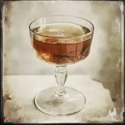 Sherry Sangaree vintage drink recipe