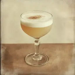 Soda Cocktail vintage drink recipe