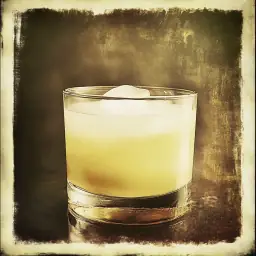 St. Croix Rum Sour vintage drink recipe