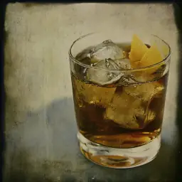 Whiskey Cocktail vintage drink recipe