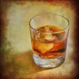 Whiskey Dip vintage drink recipe