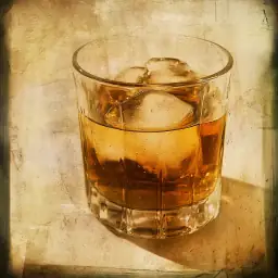 Whiskey Toddy vintage drink recipe