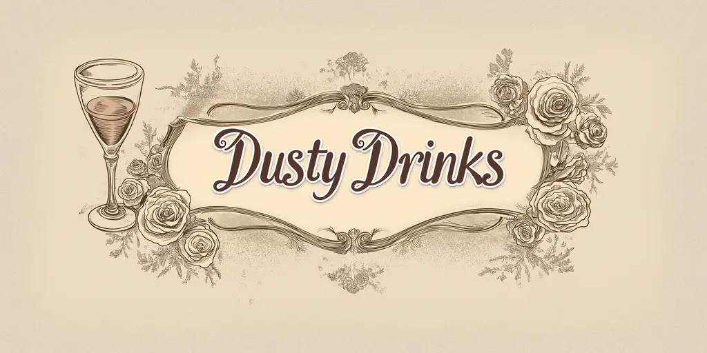 DustyDrinks vintage cocktail recipe archive